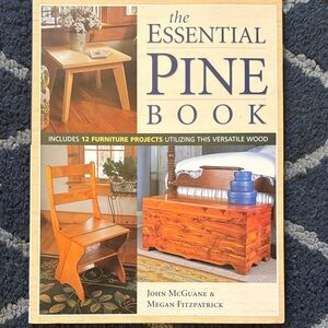 Versatile Pine Furniture Projects Book